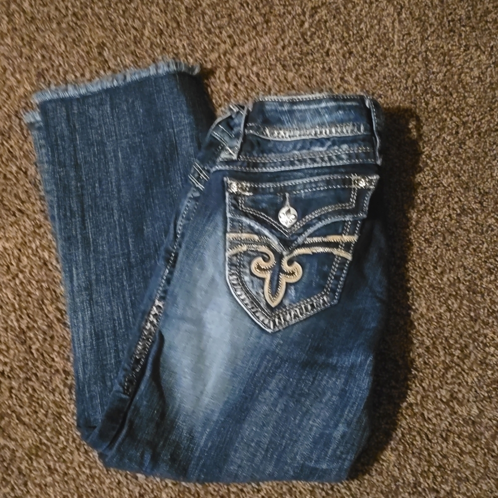 Women's Rock Revival Capris